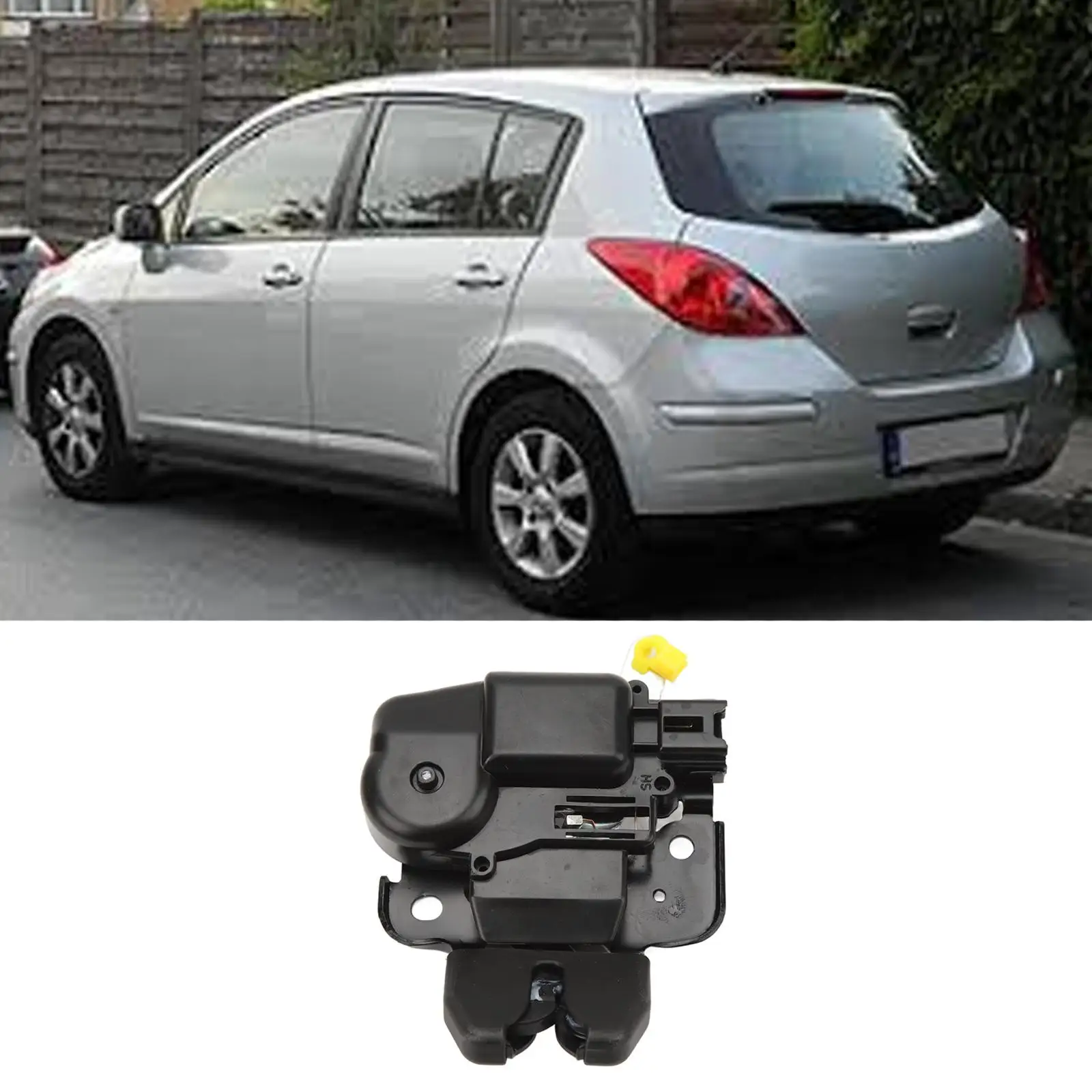 84631-ed400 Accesorios Actuador de cerradura de maletero Repuestos para Tiida 3 cajas 2005-2011 Instalar fácilmente profesional