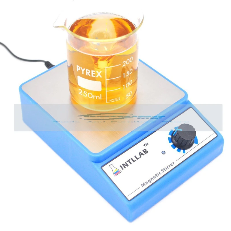 เครื่องผสมแม่เหล็กพร้อมแท่งคน3000รอบต่อนาทีความสามารถในการกวนสูงสุด: 3000มล.