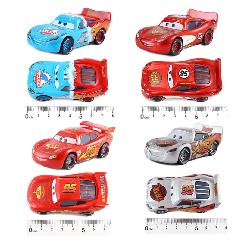 Pixar Cars 2 3 Anime Figur Abschleppwagen Lightning McQueen Jackson Storm 1:55 Legierung Pixar Auto Metall Druckguss Auto Spielzeug Geschenk – Detail 14