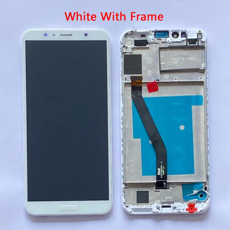 Original Honor 7A Pro LCD For huawei Y6 Prime 2018 LCD With Frame  Touch Screen Assembly ATU L11 L21 LX1 LX3 L31 L42 LCD Screen