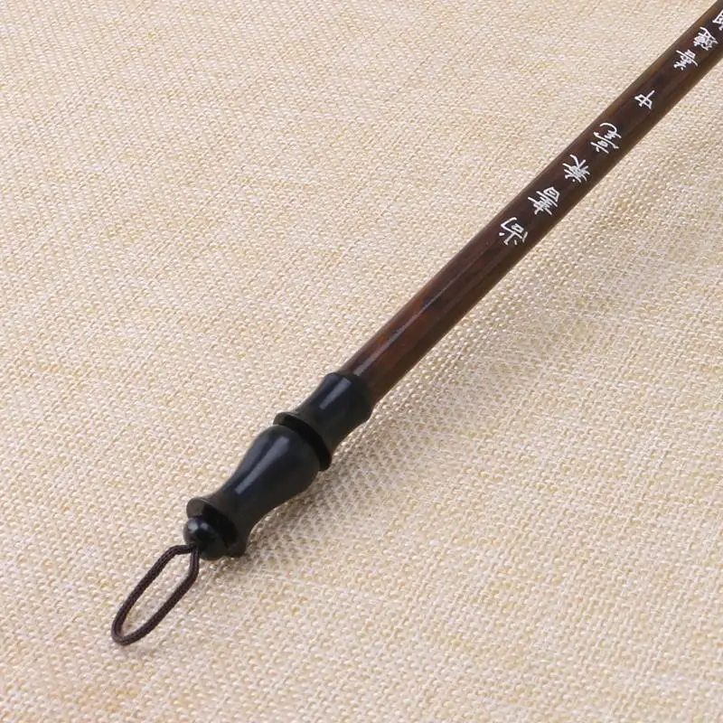 G8TA 1PC Chinese Brushes Pen Wolf Sheep Hair Writing Brush Wooden Handle