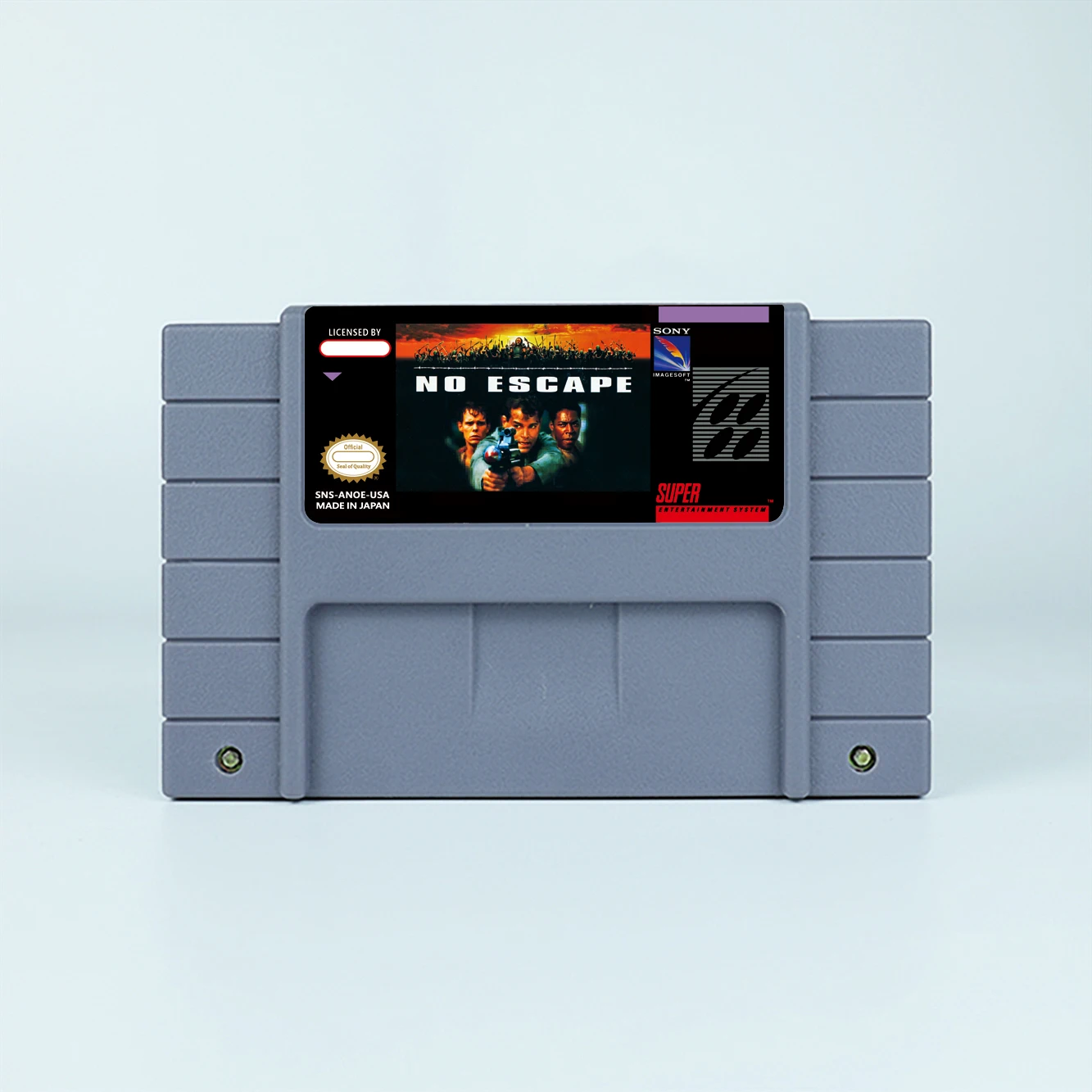 لا الهروب عمل بطاقة الألعاب ل SNES EUR PAL USA NTSC 16bit لعبة وحدات التحكم ألعاب الفيديو خرطوشة