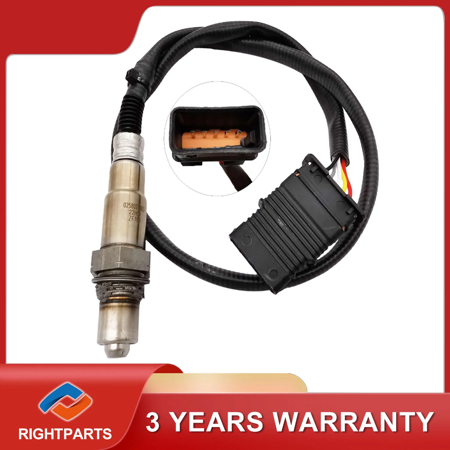 

Lambda Probe Oxygen O2 Sensor 0258027083 For BMW 2 Gran Active Tourer X1 F45 F46 F48 216i 218i 220i 225i 2013-2018 11788600992