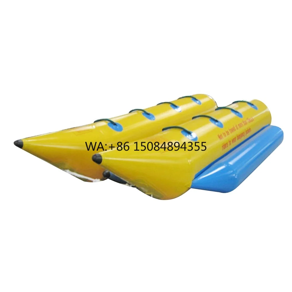 

4.5M 14.8FT Flying Inflatable Banana Boat - Made in China, Custom Color, OEM, Cost Effective