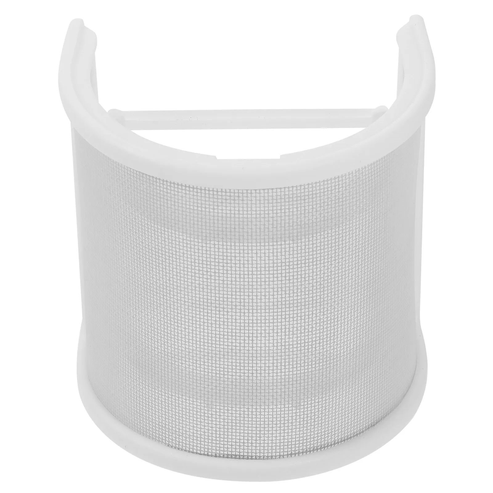 U Shaped Handheld Mic Windscreen Cover Premium Metal Pop Filter Blocks Saliva Spatter Delivers Stable Sound for Broadcasting