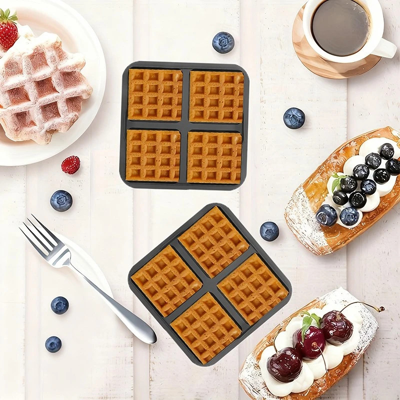 Forma do gofrów kwadratowych, – Kitchen Baking Utensils recenzja i cena