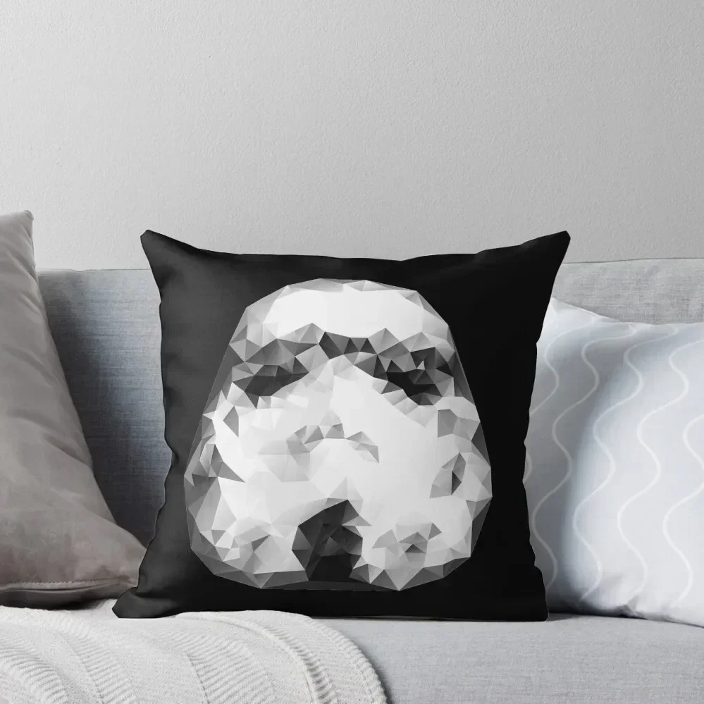 

Stromtrooper Triangles Throw Pillow Couch Cushions Pillow Cases Luxury Cushion Cover pillow