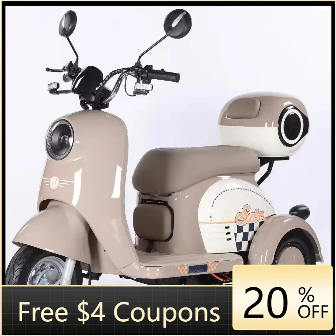 

yzhgnSafe and economical 48V electric motorcycle with 3.2 wheels waterproof open body, power 501800W, speed 30-50 km/h, suitable