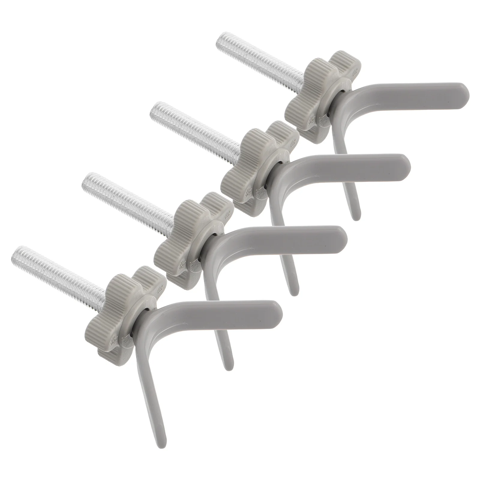 

4pcs Child Safety Gate Accessories Durable Y-Type Nut Bolts for Stairway Doorway Fence Adjustable Wooden Gates Hardware Kit
