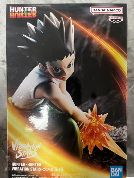 BANDAI Original HUNTER × HUNTER VIBRATION STARS GON · FREECSS figurine modèle loisirs à collectionner ornements de bureau