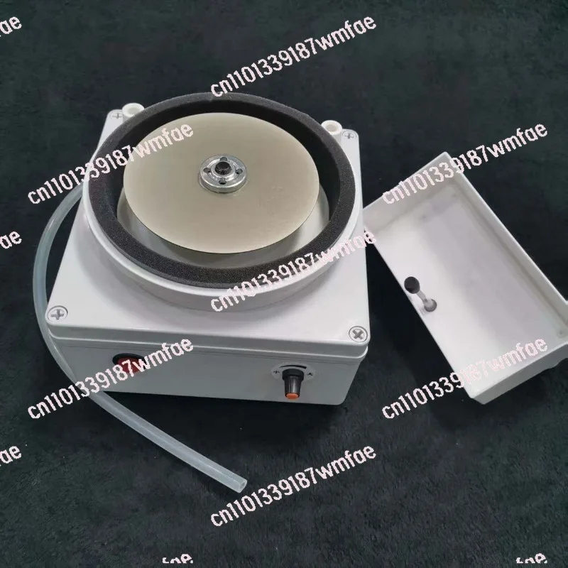 Portable Sharpener with Water Cooled System and Electric Flat Grinder 125mm for Lapidary Work