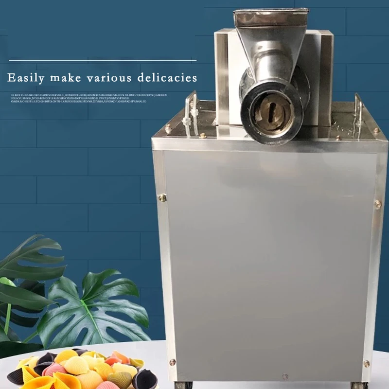 Máquina extrusora de Pasta de macarrones italiana, máquina para hacer Pasta Ditalini, máquina automática comercial para hacer Pasta Rigatoni Penne