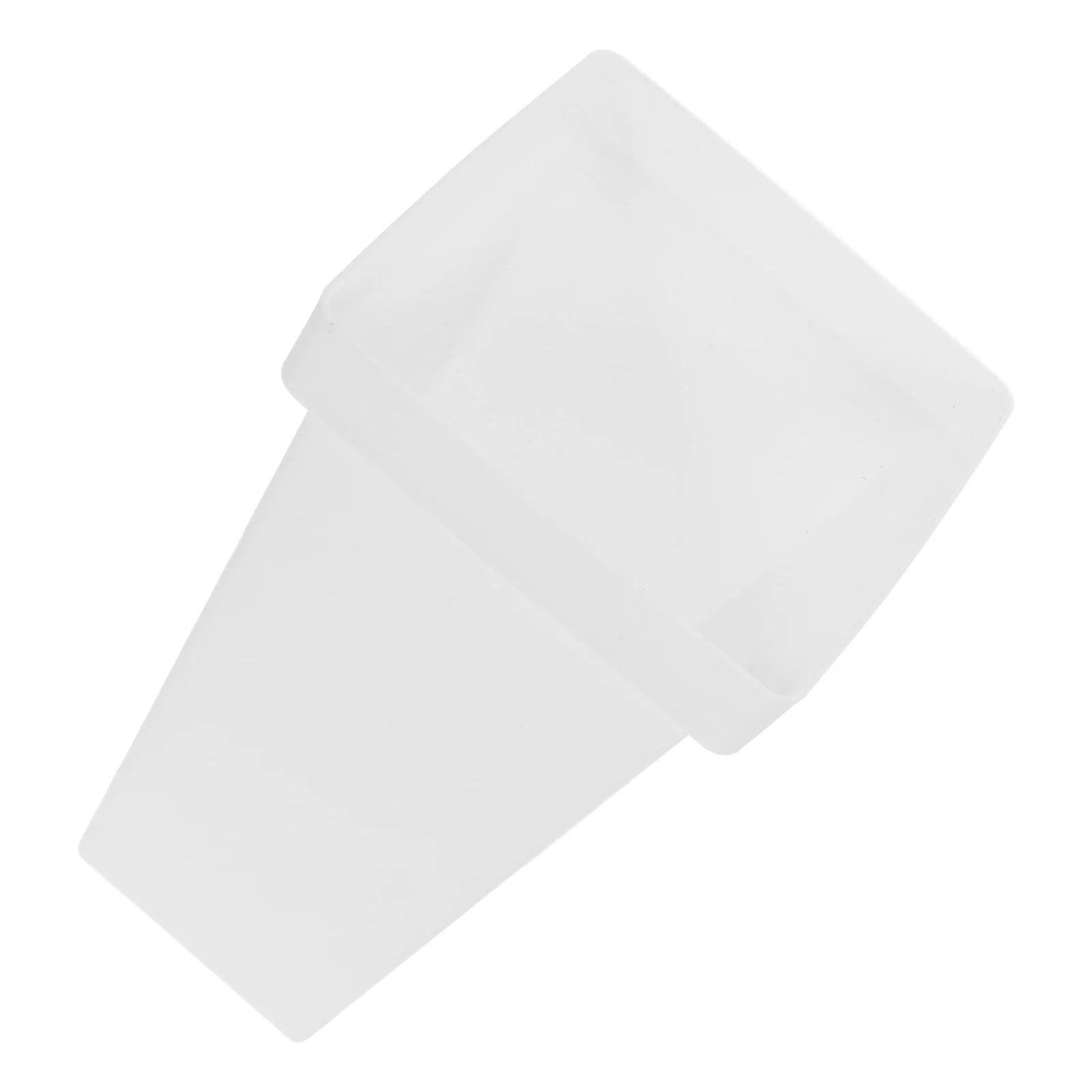 Secchio portaoggetti per pioggia per ombrelloni Secchio alto bianco decorativo per negozio di fiori Portaoggetti in plastica Contenitore per vaso da fattoria