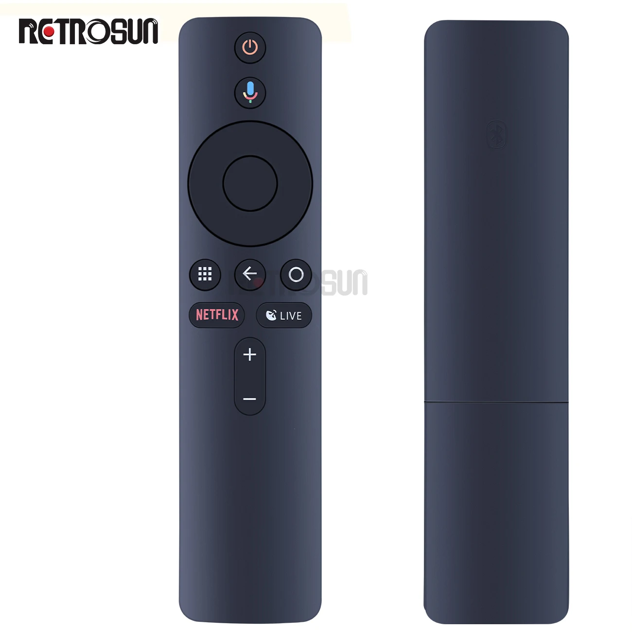XMRM-006 Controle Remoto de Voz para Xiaomi MI Box S, MDZ-22-AB, MDZ-24-AA, Smart TV Box, Bluetooth, Assistente do Google, Novo