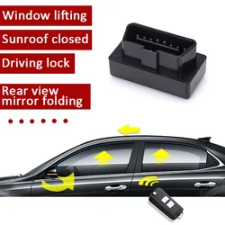 OBD Window Lifting closer sunroof Driving lock Rearview mirror folding For Toyota Corolla RAV4 CHR Highlander Camry Vesa Prado