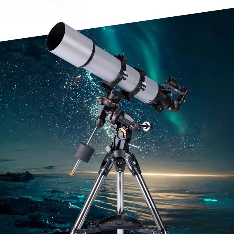 

Astronomical telescope, high definition professional stargazing, large aperture deep space