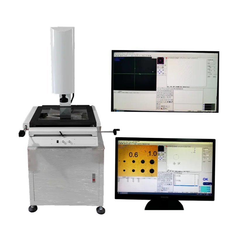 Mass Quality 3D Optical Dimensional Inspection CNC Automatic Precision Vision Measuring Machine