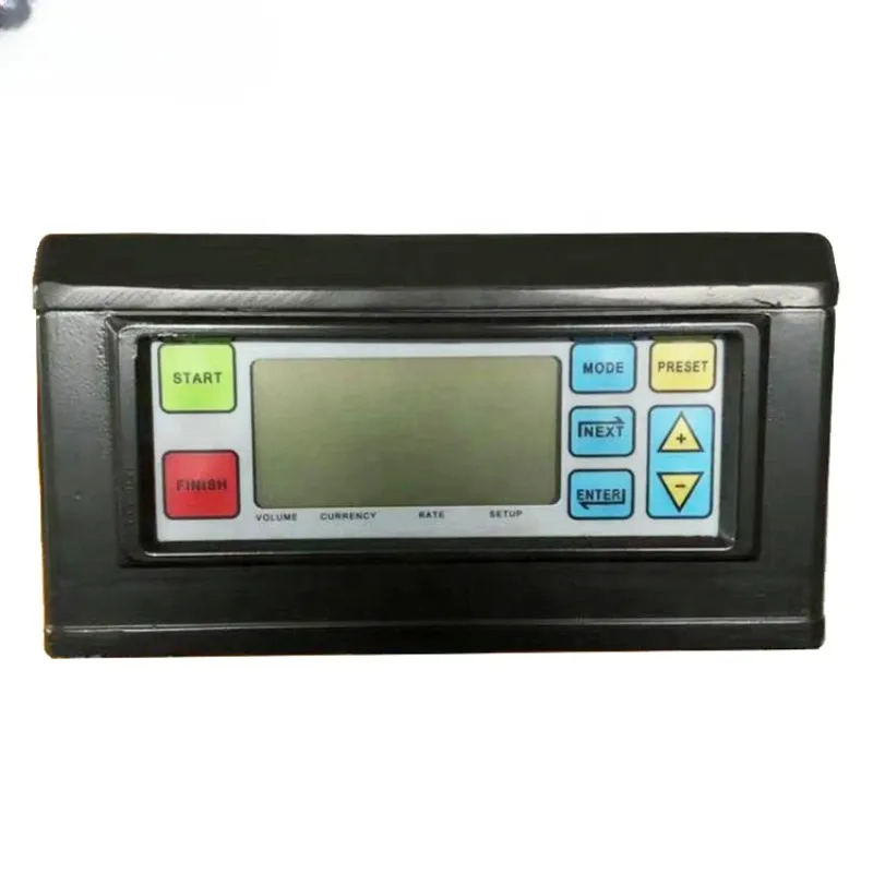 digital counter for liquid control flow meter