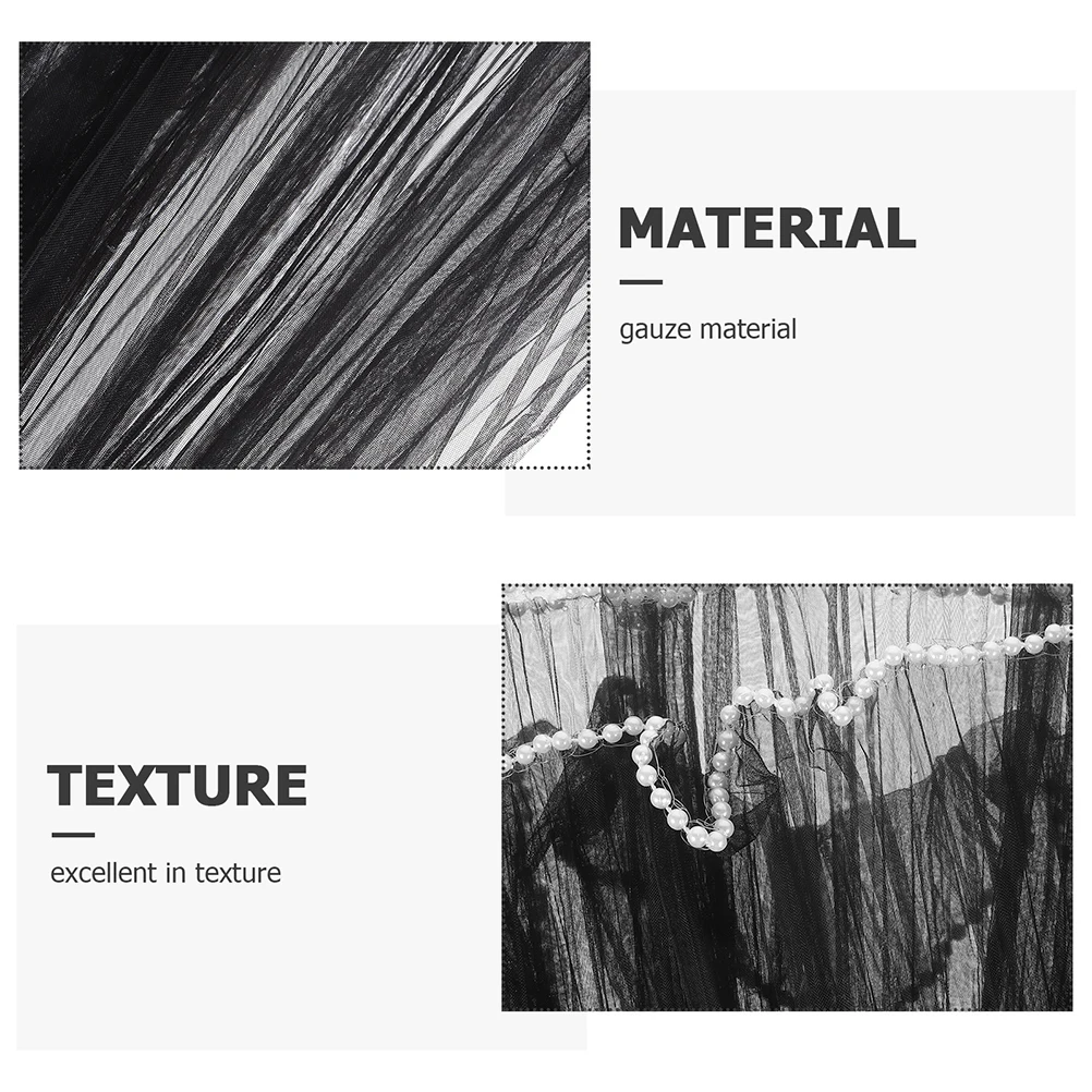 

2 Pearl Edge Mesh Gauze Rolls for Floral Wrapping Bouquet Packaging Tulle Netting Rolls Mesh Fabric for DIY Crafts Hair