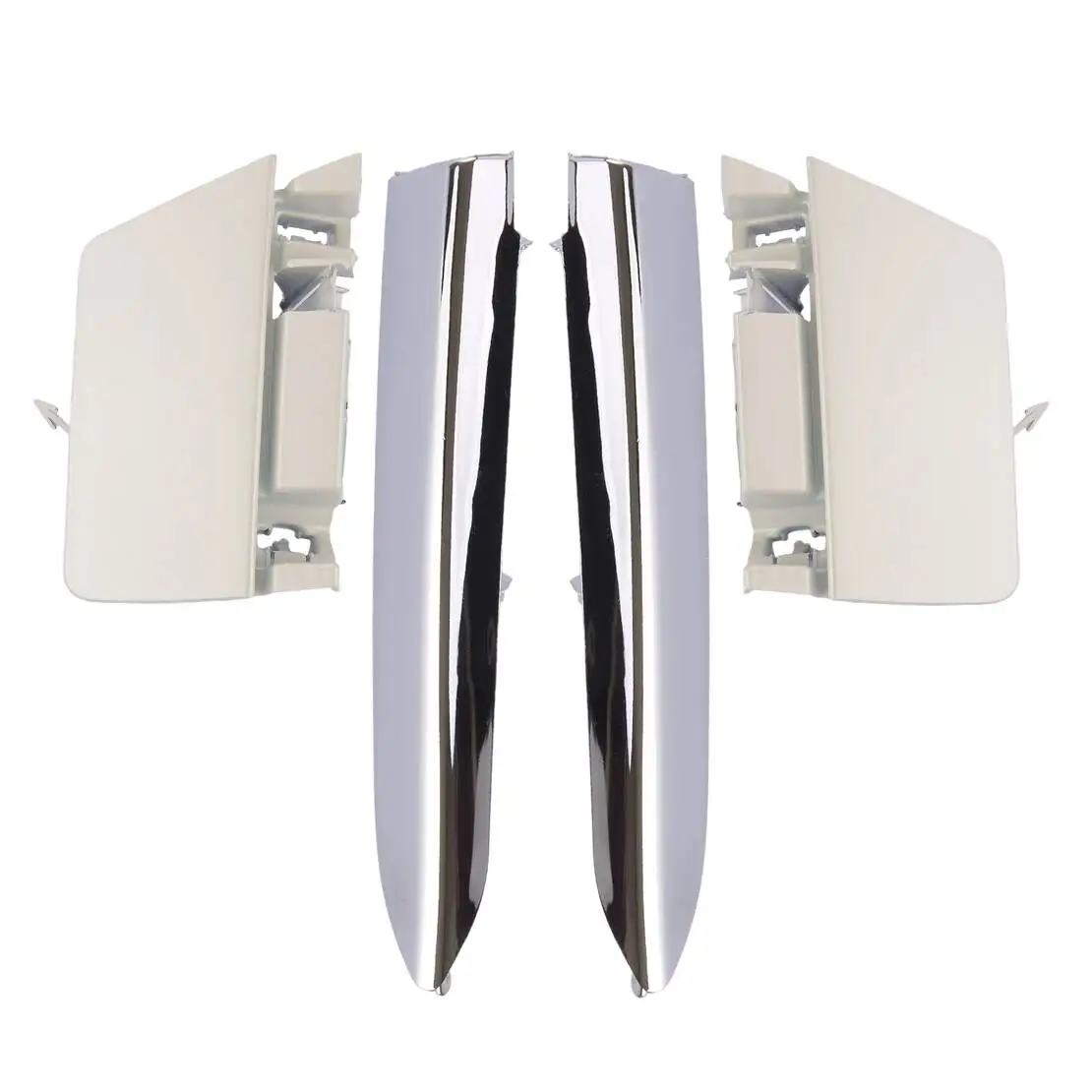 

52128-48913 52127-48917 Front Left Right Bumper Tow Eye Hook Cover Cap Trim fit for Lexus RX350 RX450h 2012 2013 2014 2015