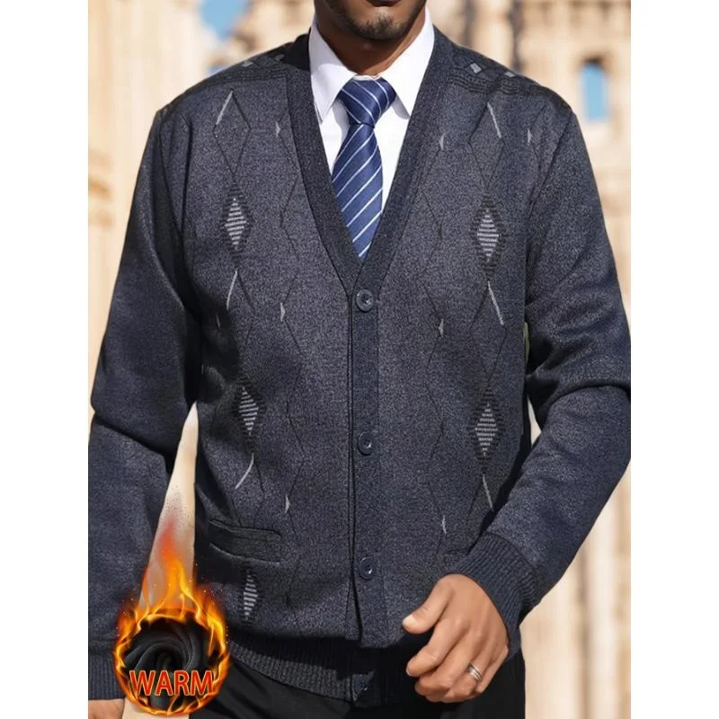 

Men's Warm Fleece Jacket 2026 Spring Season Non-Shrinking Embroidered Logo Design Lightweight Woolen Outerwear