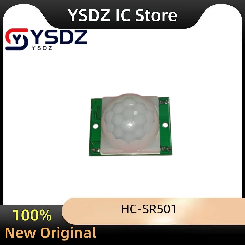 Free Shipping 10pcs/lots HC-SR501 HCSR501 Adjust IR Pyroelectric Infrared PIR module Motion Sensor Detector Module In stock!
