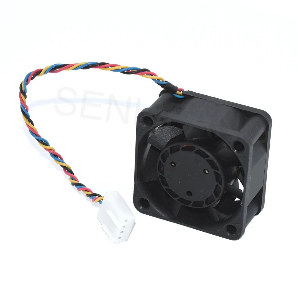 Nuevo y Original DBTA0420B2U DC12V 0.5A AVC Double Ball 4020 40*40*20MM Violence Fan 4CM Four-Wire PWM Cooling Fan