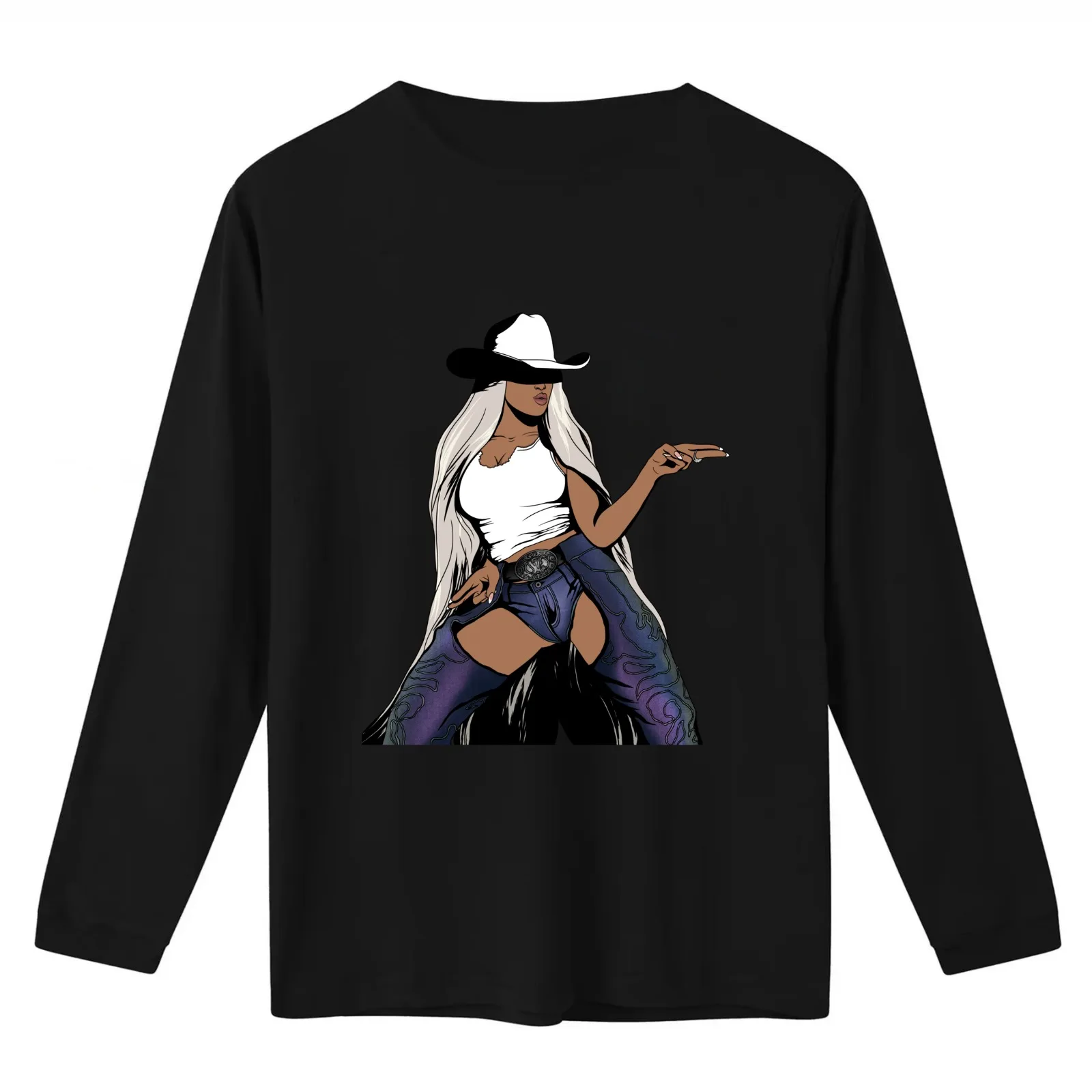 Cowboy Carter: Redemption {fan-art} T-Shirt Summer Casual Cotton Tee Oversized Streetwear Tops Vintage Graphic Print