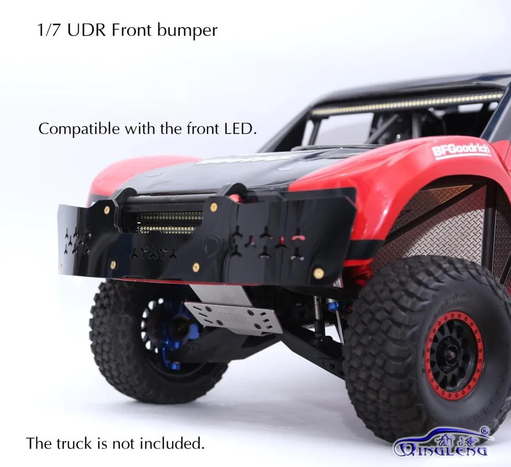 Nylon Front Bumper Front Crash for 1/7 UDR Unlimited Desert Racer RC Car Upgrade Parts