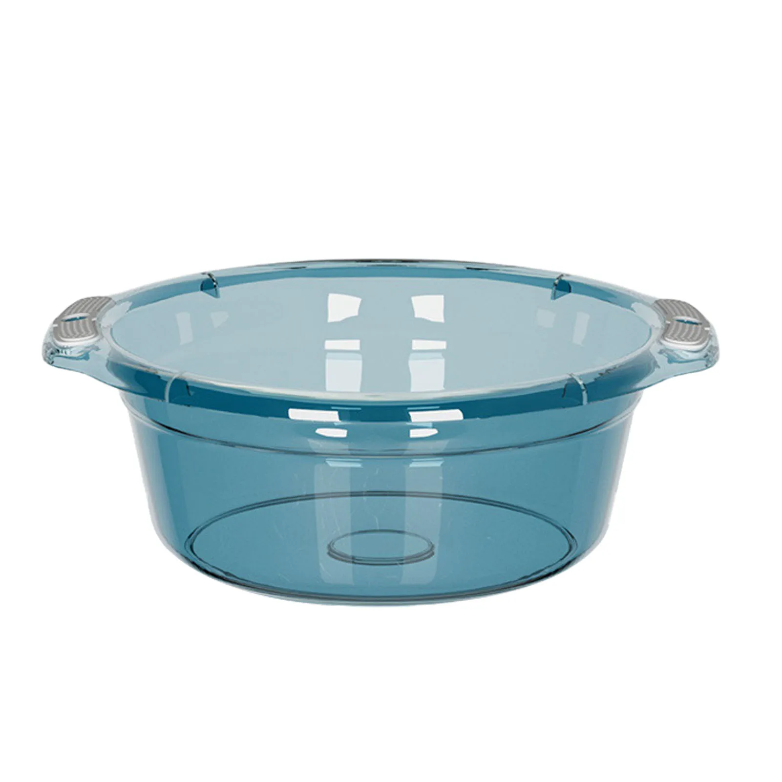 

Plastic Wash Basin Dish Basin With Handles Kitchen Dishes Wash Basin Portable Dish Tub For Household Bathroom Laundry Use