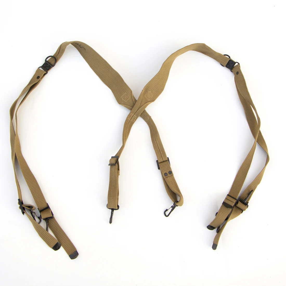 

WW2 M1936 US X Suspenders Strap WWII Canvas Webbing Loading Bearing