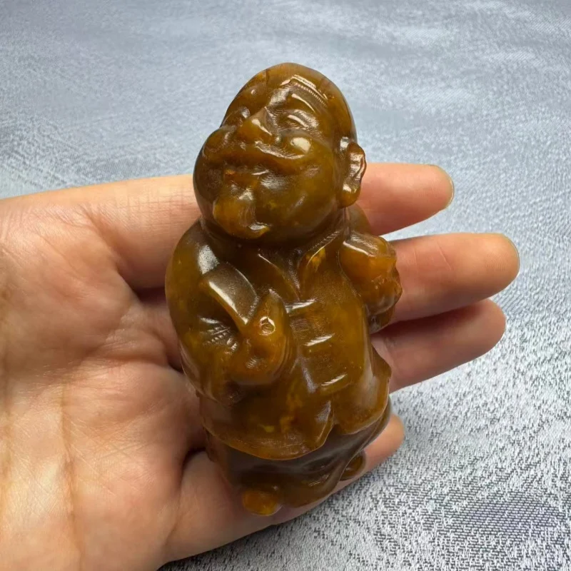 Live Supply Of Aged Xiu Jade Figures, Wealthy Man Ornaments, Handpieces, Pendants, Direct Sales From Manufacturer, Dropshipping