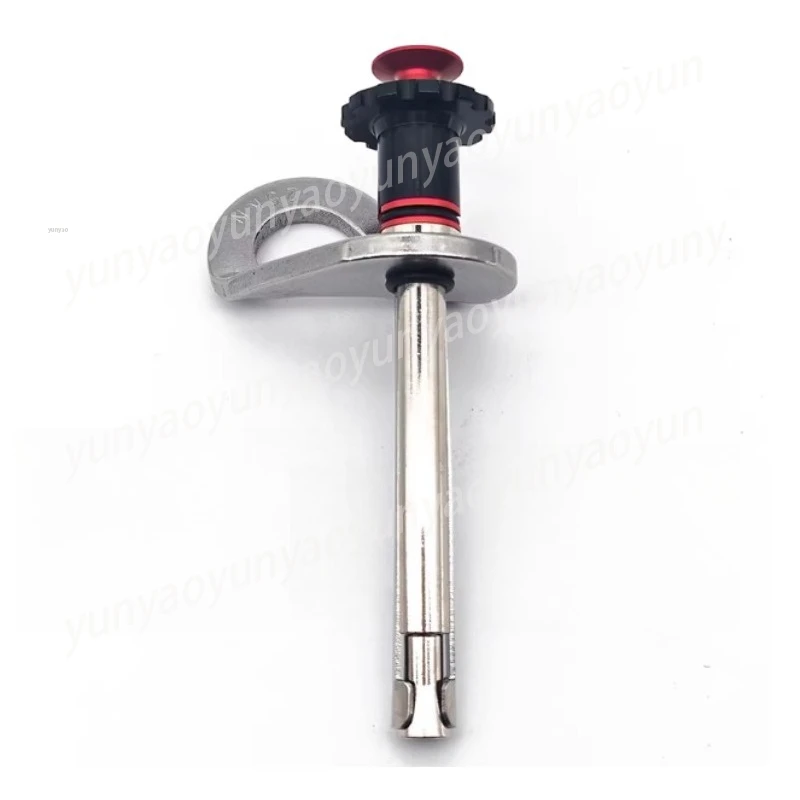 Removable Expansion Bolt 80mm Reusable Concrete Anchor for Temporary Fixtures Light Duty Mounting
