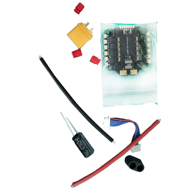 

For Crossing Machine Blheli-S DSHOT600 4-In-1 Electric Flight Control Drone Accessories ESC Board