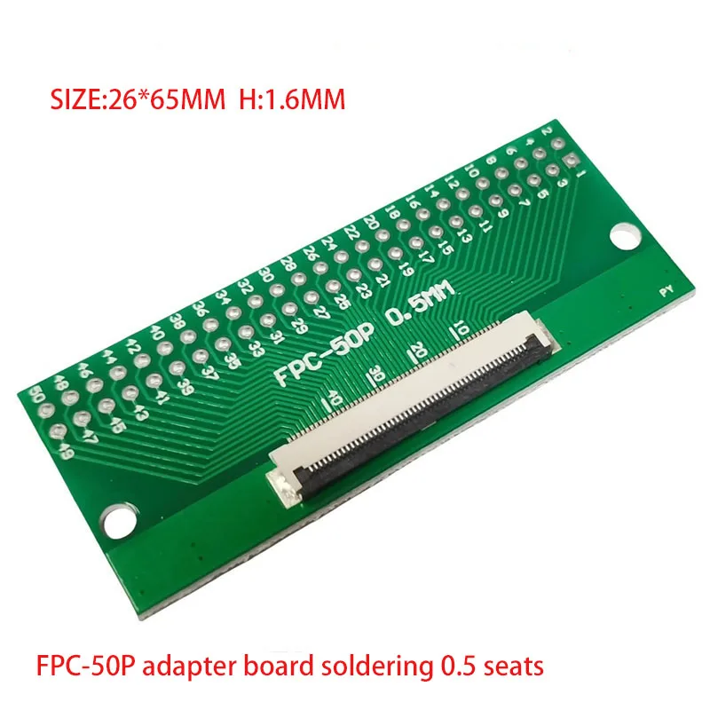 1PCS Fpc/Ffc 4P-50P…