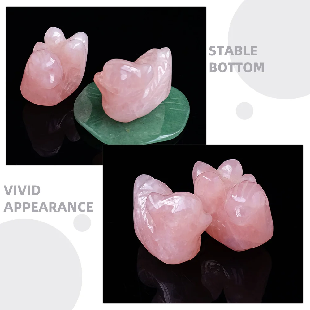 

1Set Crystal Adornment Wedding Desktop Decoration Home Ornament Anniversary Lovers Gift Present Wedding Gift