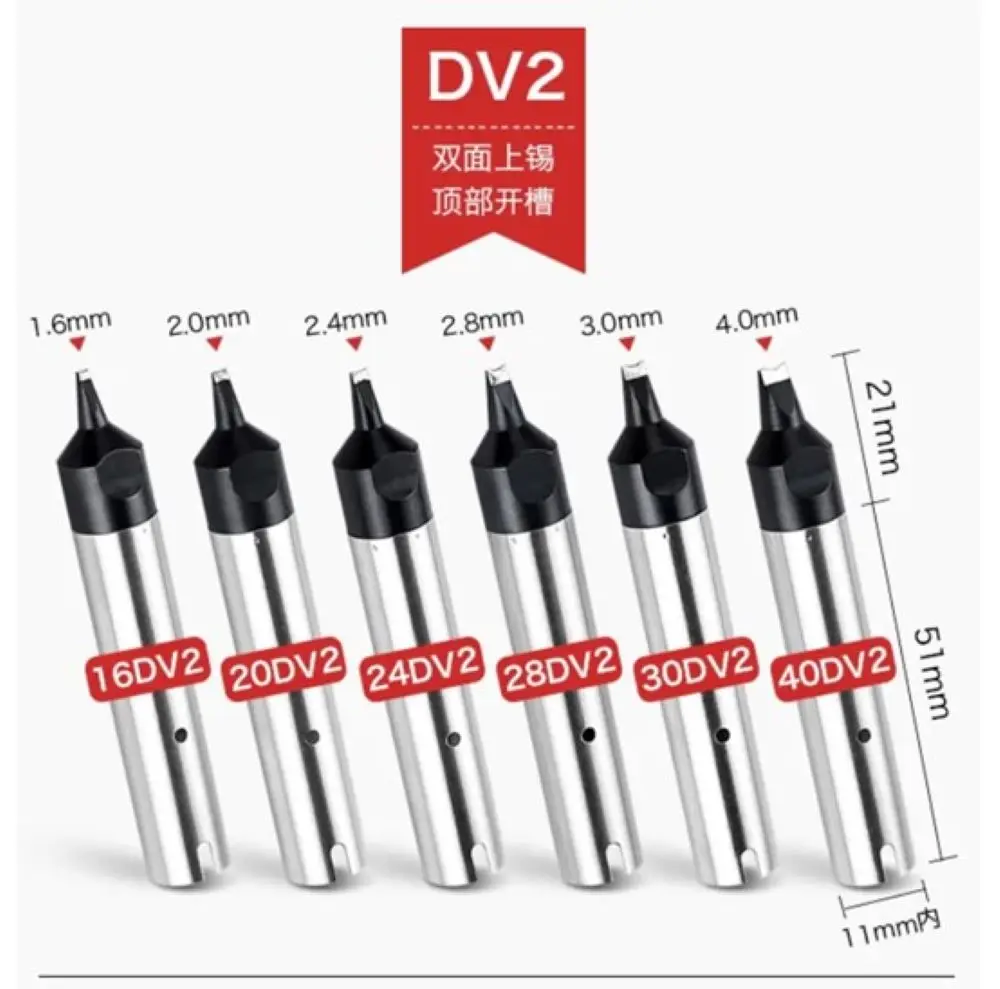 5PCS 911G Series DV2 Robotic Soldering Tip 150W/200W High Power Fully Automatic Soldering Machine Manufacturer