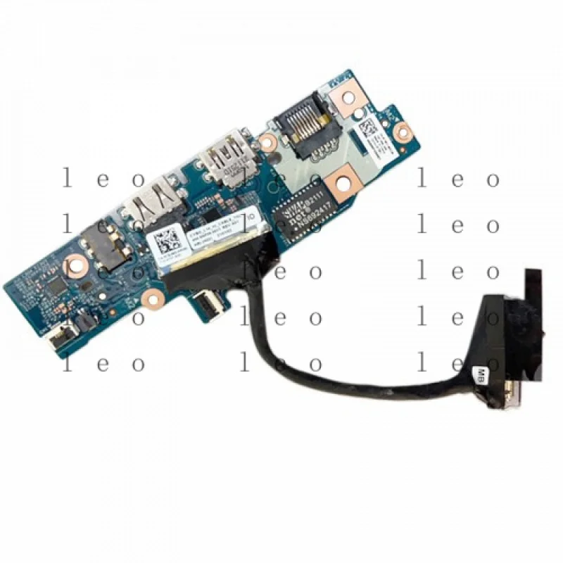 

USB-плата DD с кабелем ввода-вывода для замены DELL Latitude 3420 E3420 RJ45 0F78FC