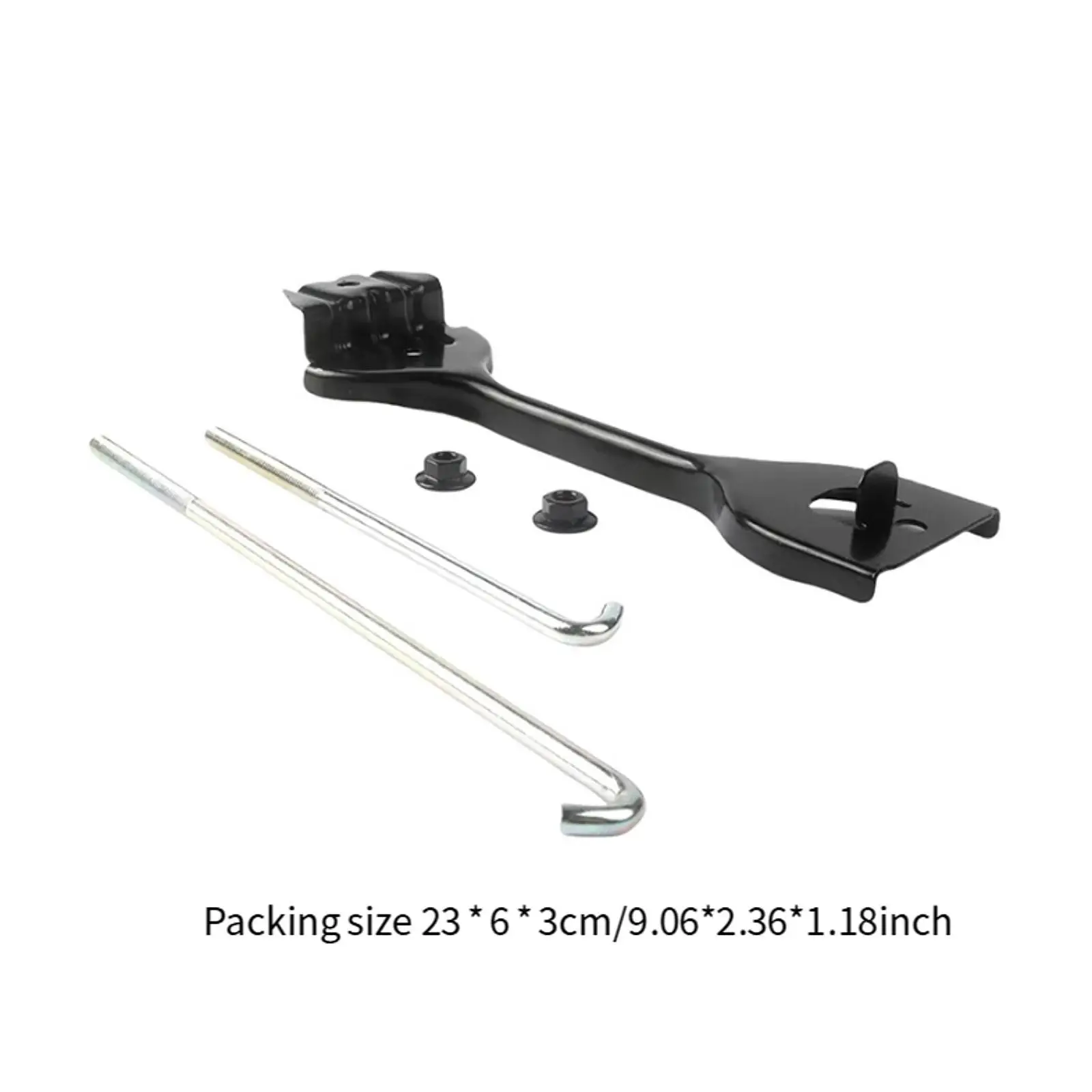 

Car Battery Hold Down Kit Replacement Sturdy Metal Accessory for Subaru Forester WRX Crosstrek Sti