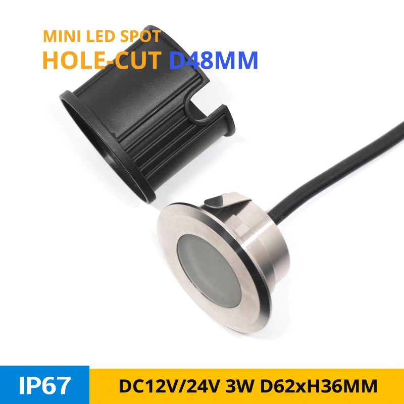 

4PCS/LOT Mini 3W RGB LED Underground Lamp IP67 12V Outdoor Street Corridor Ground Buried Light Garden Street RGBW LED Spotlight