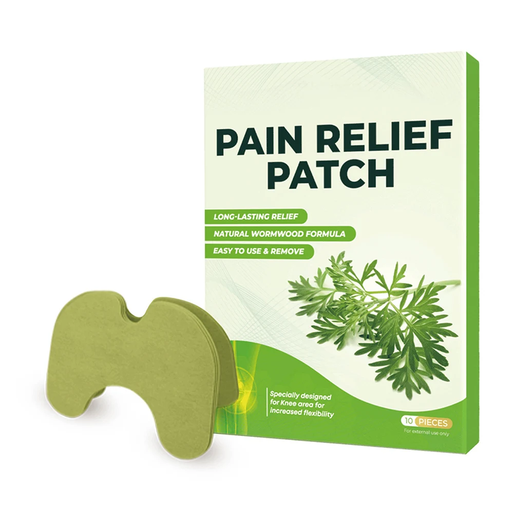 30 Uds parche para calmar el dolor de artemisa yeso de hierbas naturales para rodilla esguince muscular solución para el dolor de la cintura de la rodilla pegatina para la rtritis reumática