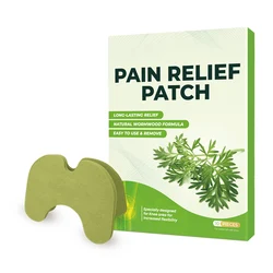 30pcs Mugwort Pain Relief Patch Natural Herbal Knee Plaster Muscle Sprain Knee Waist Pain Solution Rheumatism Rrthritis Sticker