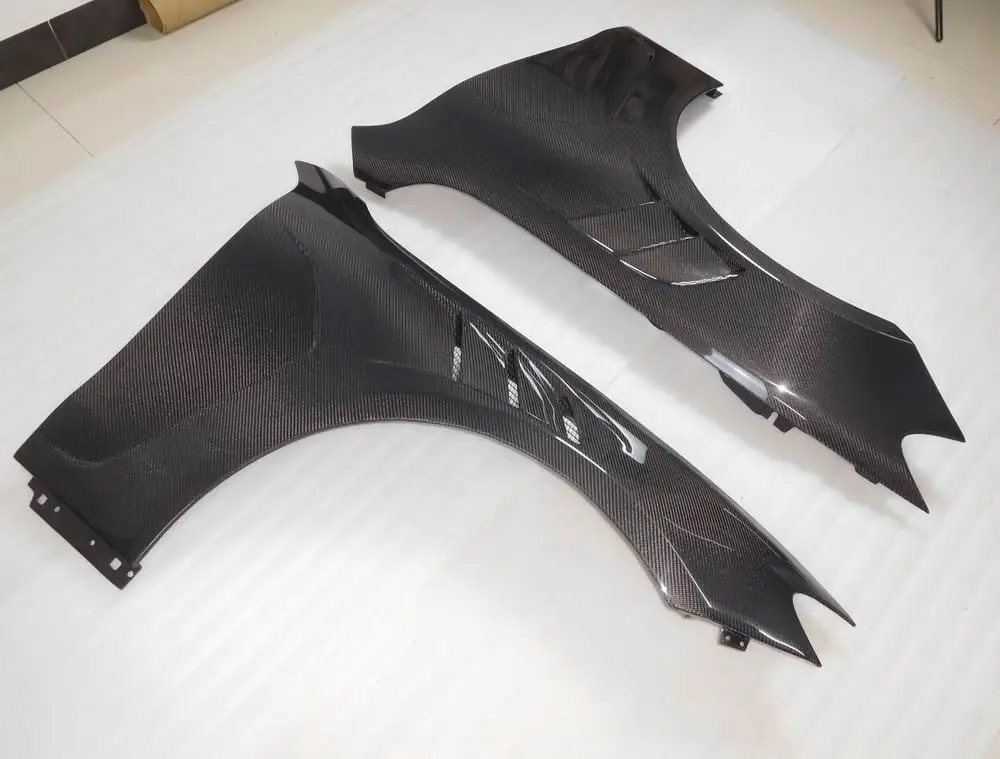 Carbon Fiber Car Auto Wheel Fenders for Mercedes Benz E Coupe E300 C238 2017+
