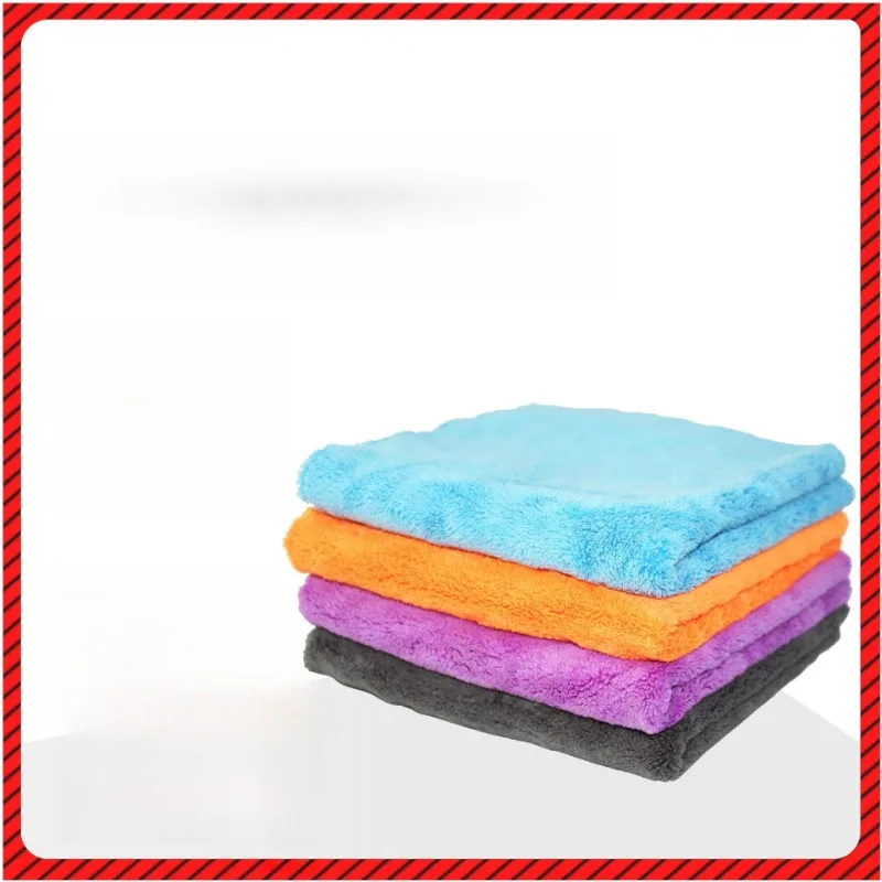 

AF steam beauty cleaning water towel, coral fleece body wipe car water towel 40 * 40 50 * 70