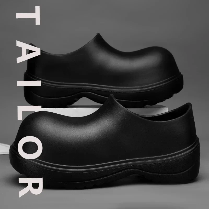 

2025 мужские тапочки, садовые сабо для пар, женская непромокаемая обувь для шеф-повара, пляжные сандалии, тапочки для работников домашних животных, уличная обувь для рыбалки