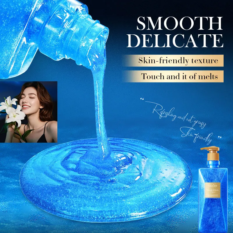 

Аминокислотный парфюмерный гель для душа очищает грязь и масло на коже Глубоко сопровождается по легким и приятным ароматом