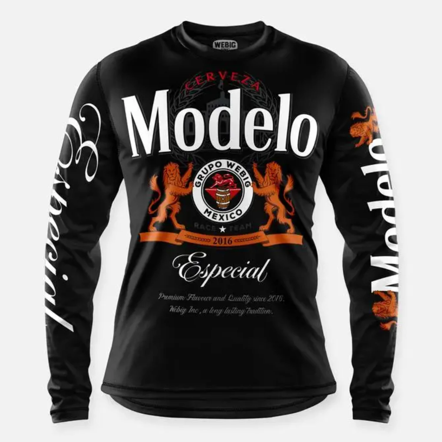 Off-road motorcycle jersey downhill sweatshirt moisture wicking cycling mountain bike quick-drying sweatshirt mens cycling wear