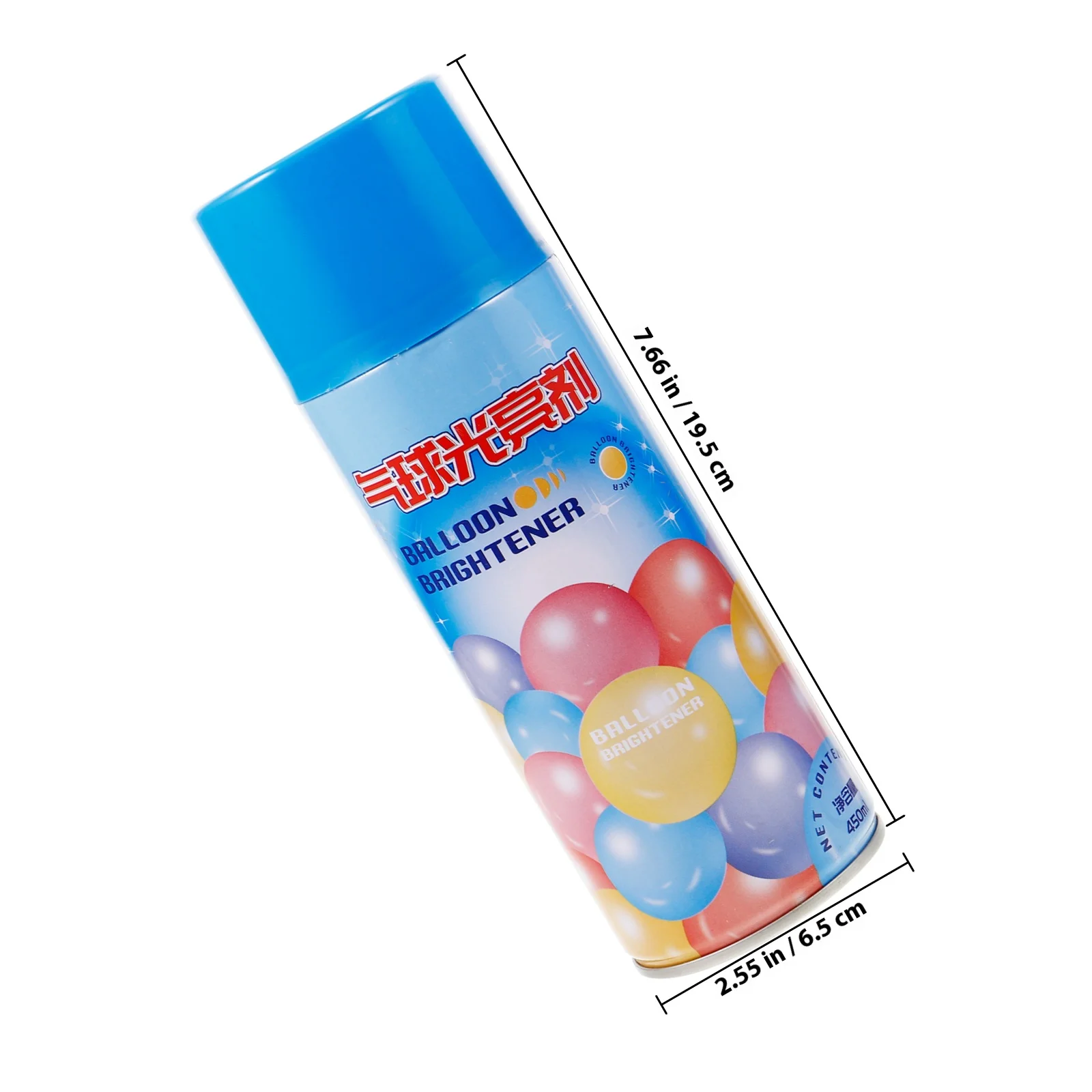 2 قطعة بالون تألق رذاذ تعزيز الاستئناف منع الأكسدة تمديد عمر اللاتكس احباط بالونات زينة الحفلات