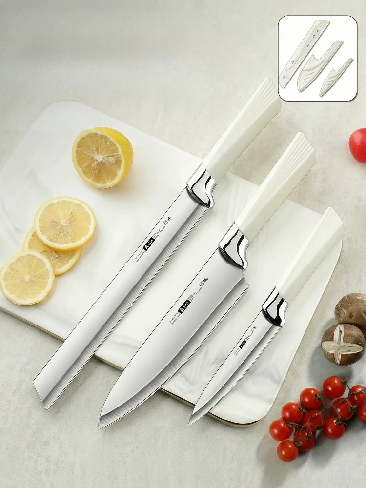 High-grade Stainless Steel Kitchen Knife Home Imitation Chef's Sharp Bone Knife Sharp Cutting Fruit Cutting Meat Butcher's Knife