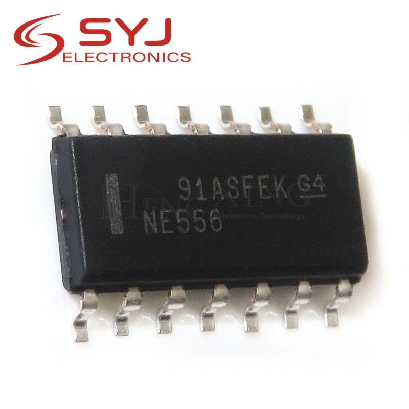 10pcs/lot NE556DT NE556DR NE556D NE556 SOP-14 In Stock